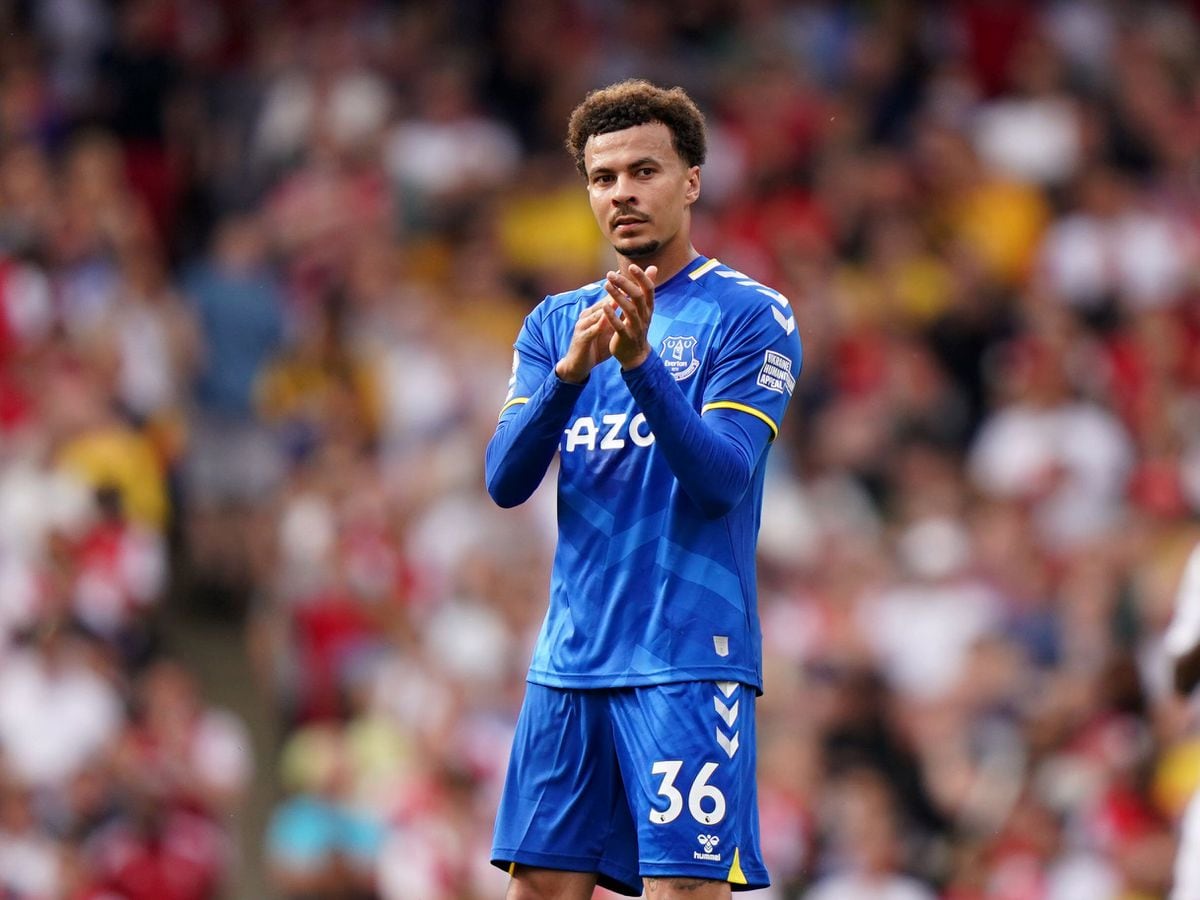 Dele Alli will enter his first full season as an Everton player