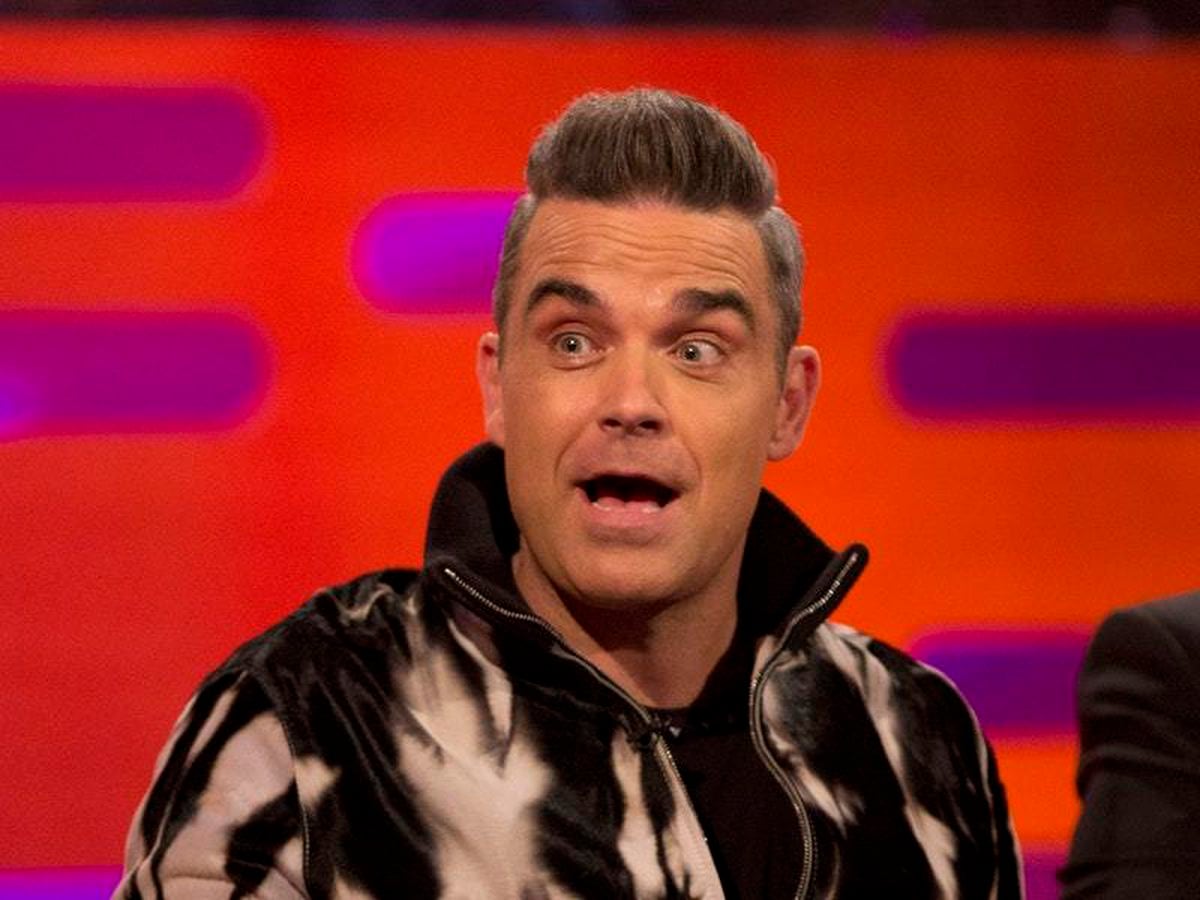 Robbie Williams talks mental health: 'I’ve got a disease that wants to...