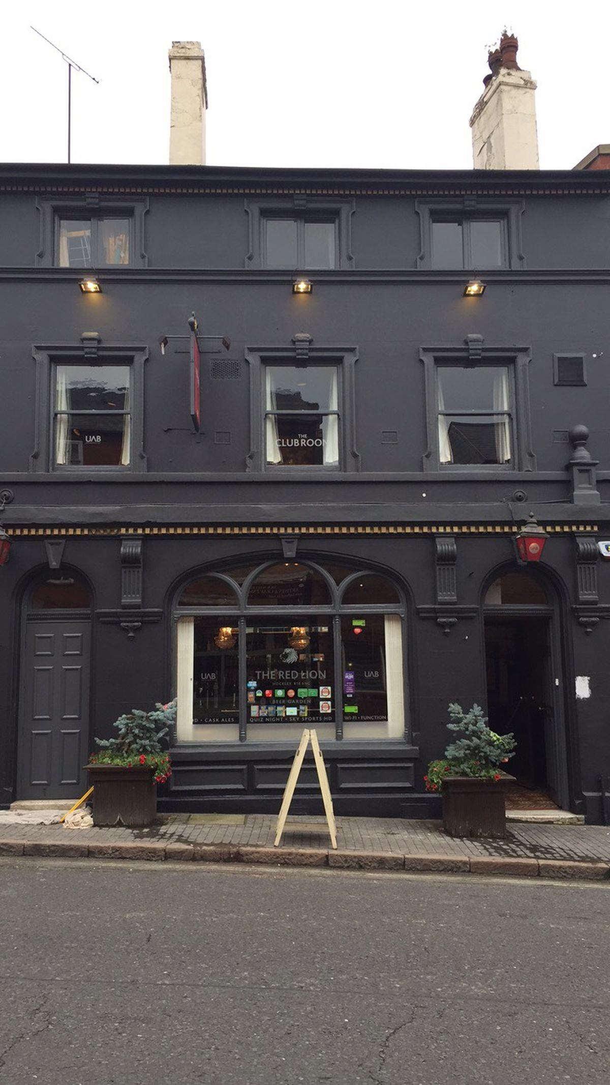 Good looks – The Red Lion’s smart exterior