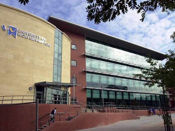 University of Wolverhampton's main Wolverhampton campus