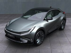 Toyota unveils new bZ electric compact SUV concept