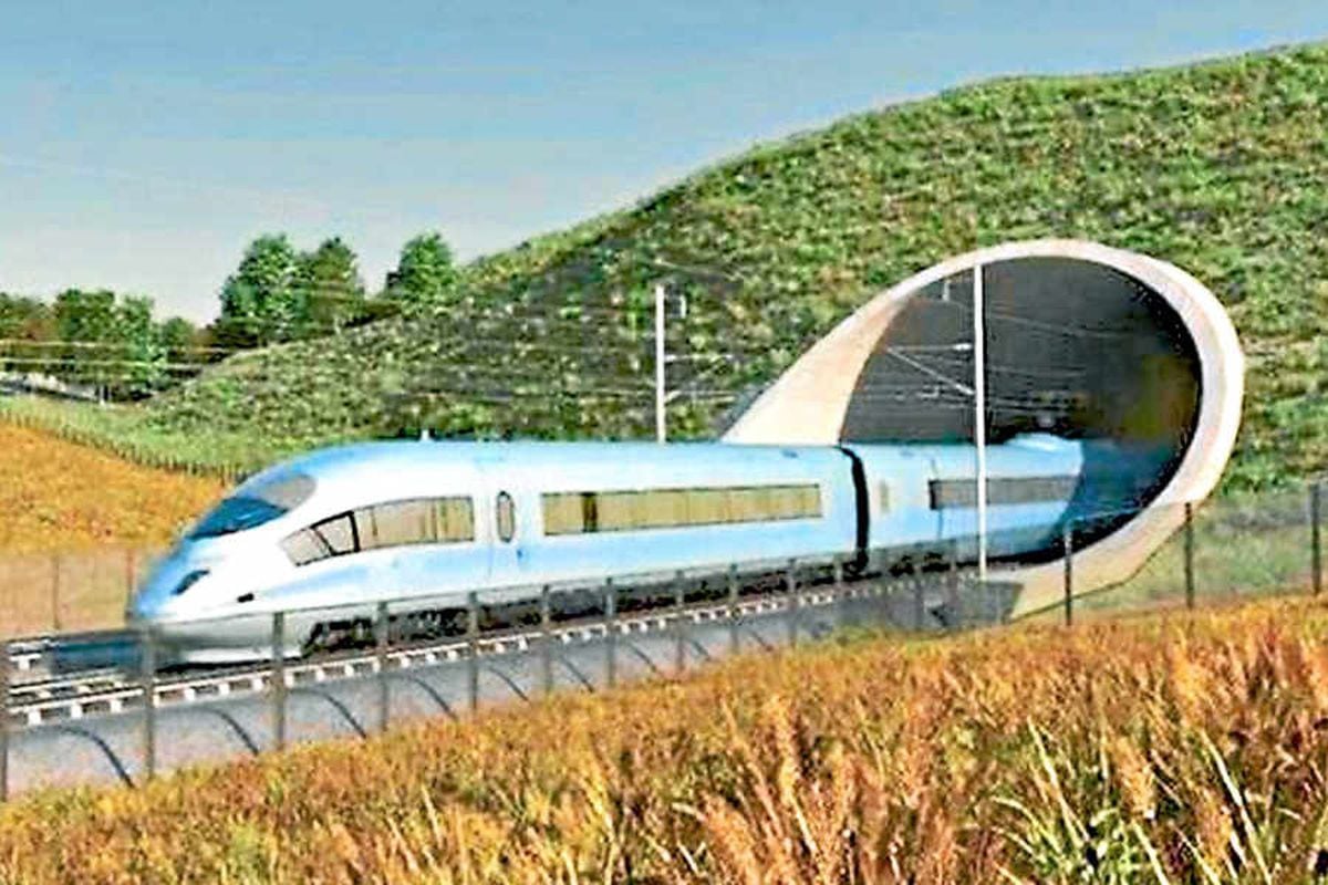 HS2 route should be altered, says group