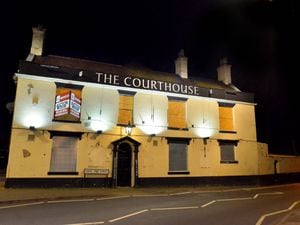 Sedgley pub The Courthouse up for auction