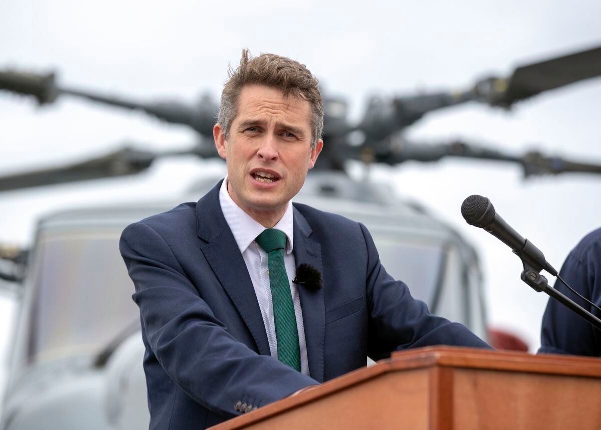 Gavin Williamson was sacked as defence secretary over the Huawei leaks scandal