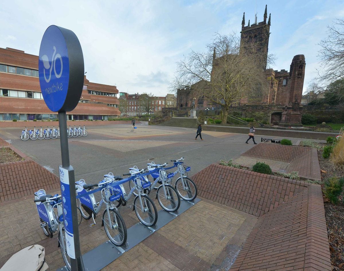 The nextbike scheme, which piloted in Wolverhampton earlier this year, is set for a full roll out