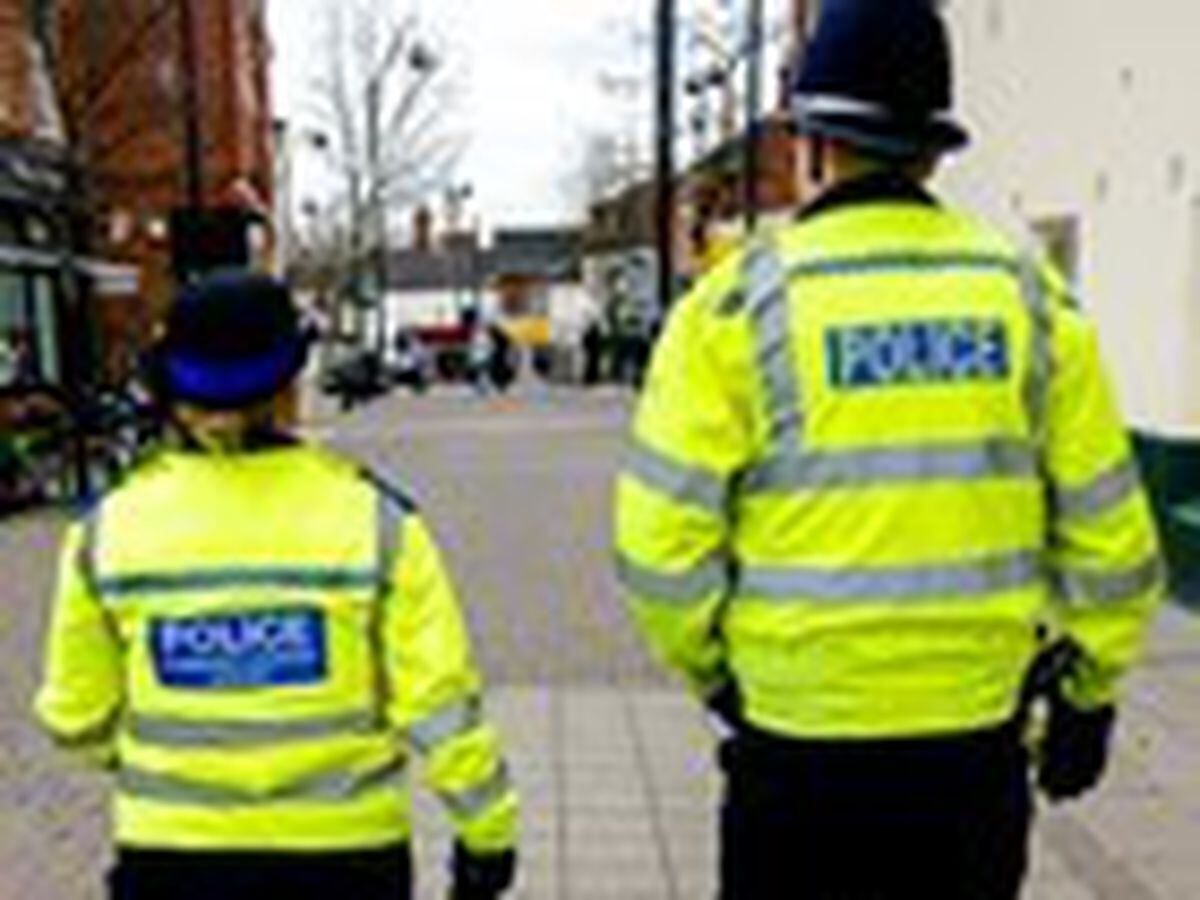 Officers in Stafford