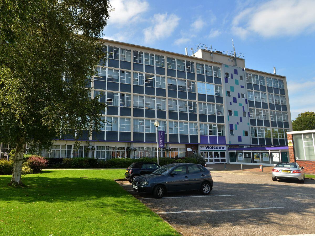 City of Wolverhampton College on Paget Road