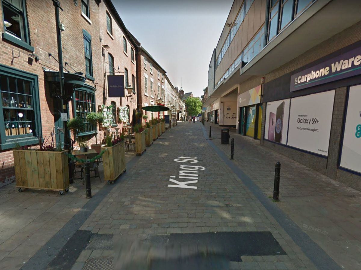 King Street - Google Maps