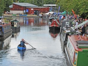 Brownhills Canal Festival