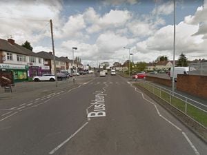Woman in hospital after bus stop crash in Bushbury