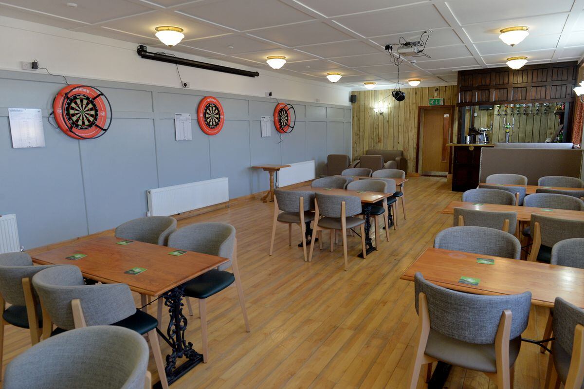 Landlord Neil Cooper has opened The Old Liberal after a huge refurbishment