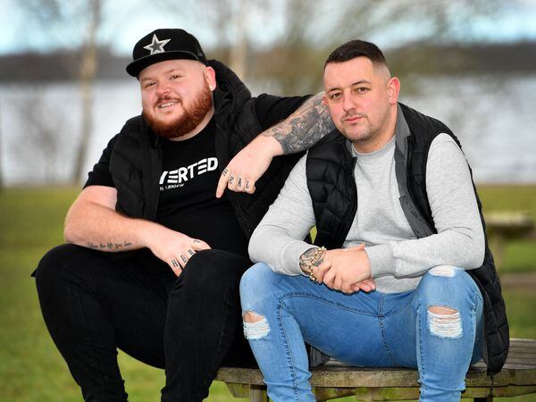 Adam Morton and Nathan Whittaker have released a single to help inspire people suffering from mental health issues