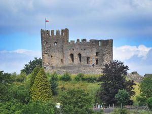 Dudley Castle was one of the attractions promoted as part of the city bid