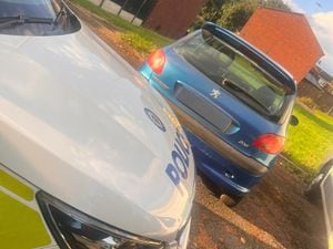 The driver of the Peugeot has been sentenced to 12 months imprisonment nearly three weeks after the incident. Photo: Brierley Hill Police