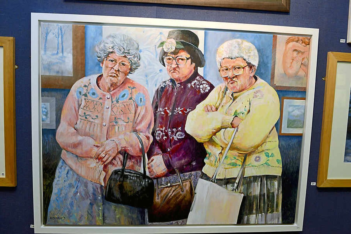 The Fizzogs immortalised in art at Dudley exhibition