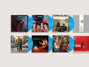 Bob Dylan and Eurythmics albums get blue vinyl release in aid of Unicef