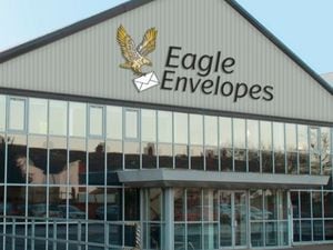 The Eagle Envelopes site at Walsall