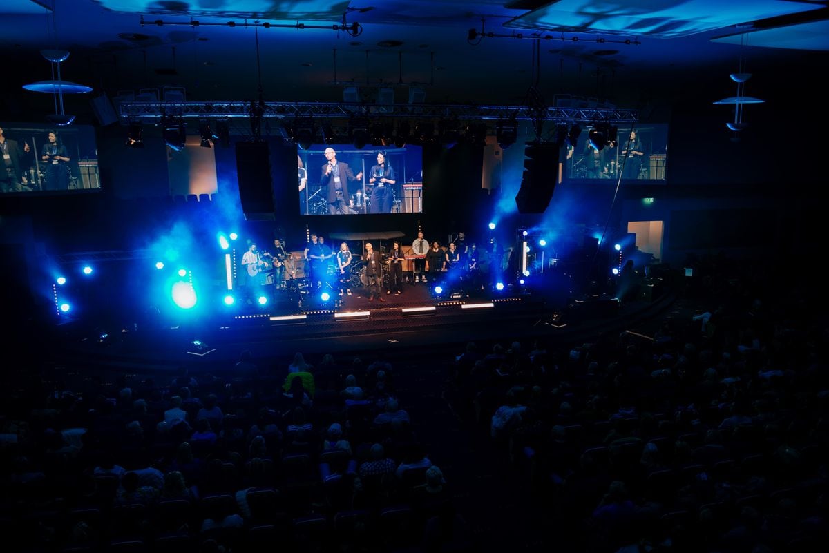Together 2020 saw more than 2,500 people come to worship as a community