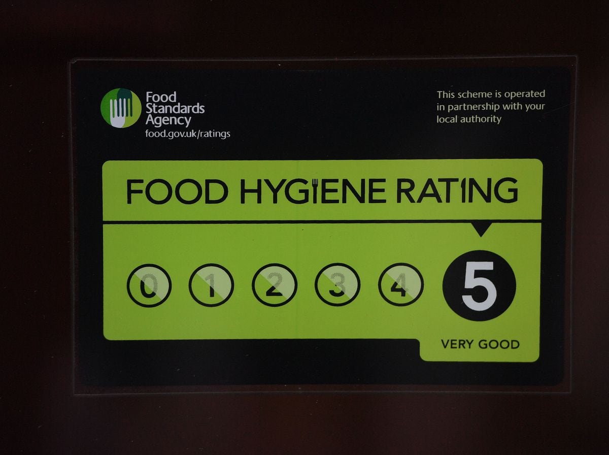 High food hygiene ratings for pubs, restaurants and takeaways across the Black Country 