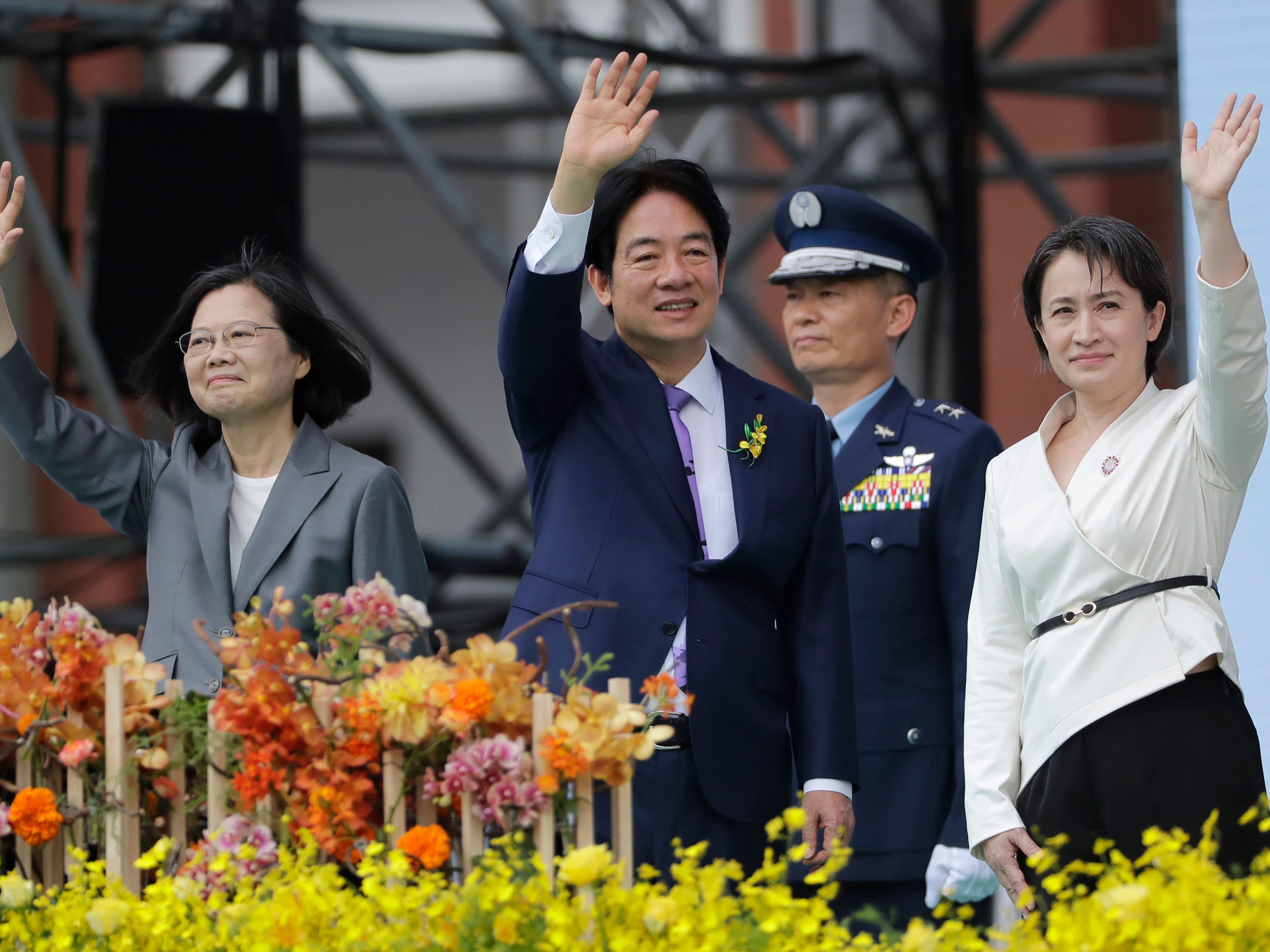 Lai Ching-te inaugurated as Taiwan’s president which will likely bolster US ties