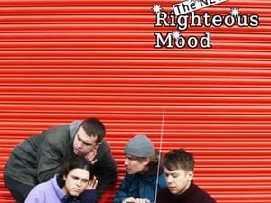 The cover for The New Righteous Mood's new EP