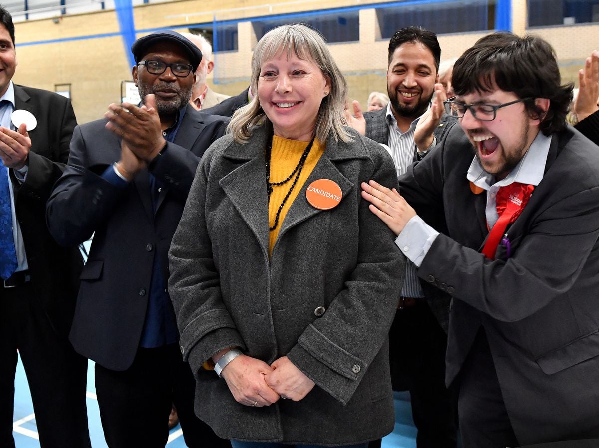 Labour's Carol Hyatt took Merry Hill from the Tories by just six votes