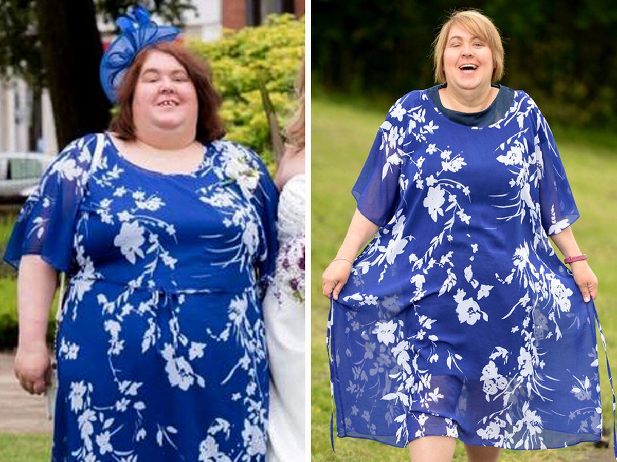 Slimmer S Incredible Weight Loss As She Loses Stone In Just