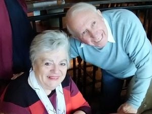 Margaret and Les Middleton are celebrating 60 years of marriage