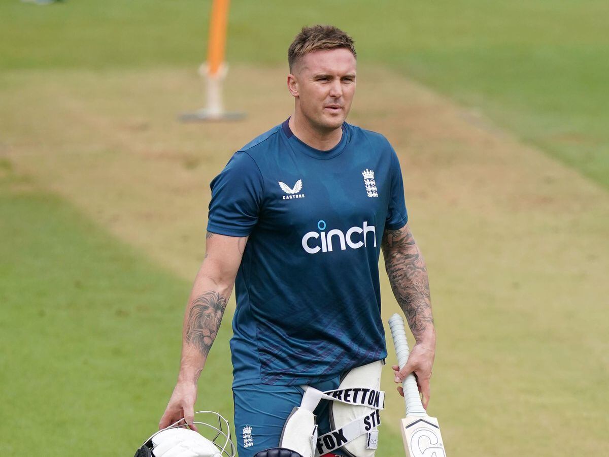 Jason Roy was left out of England's World Cup squad (John Walton/PA)