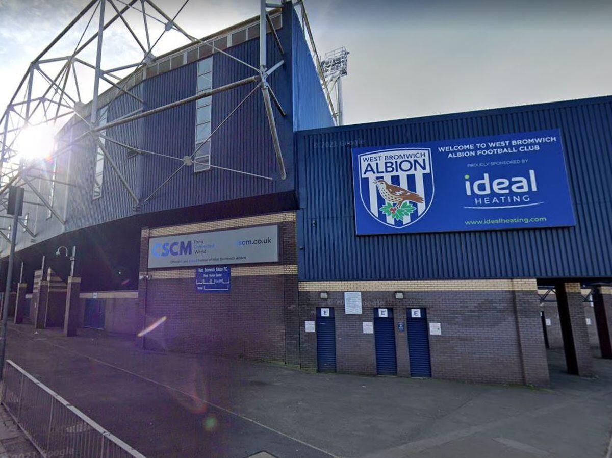 The breakfast event will be held at The Hawthorns, West Bromwich. Photo: Google
