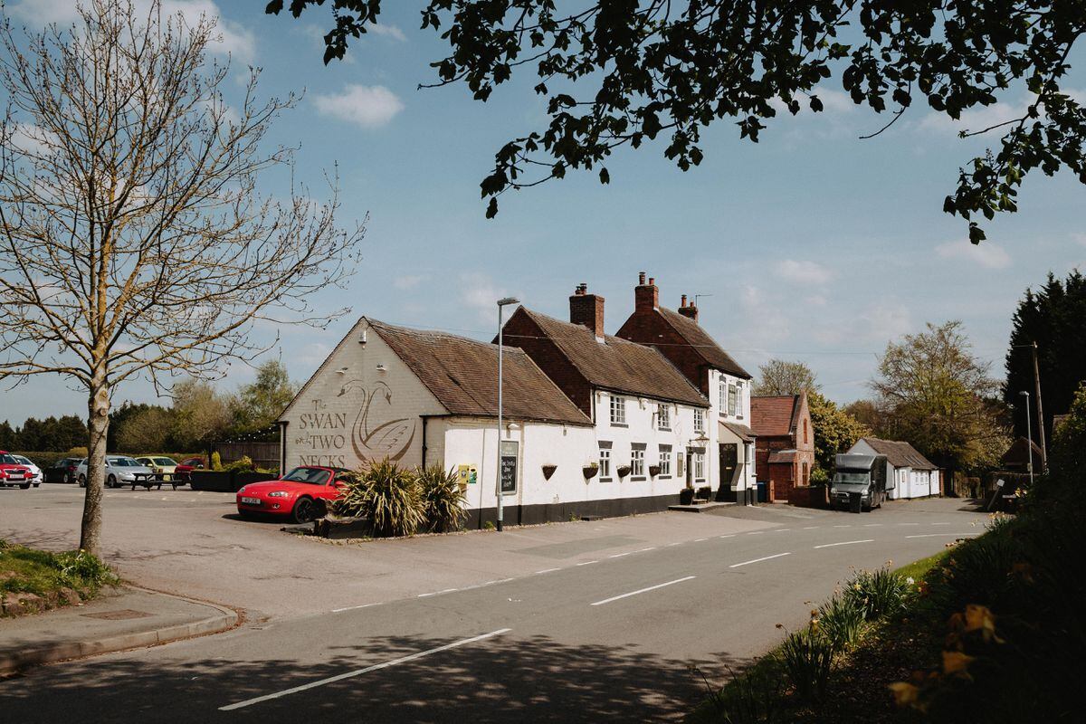  Swan with Two Necks Pub in Longdon. Pictures: Jamie Ricketts 