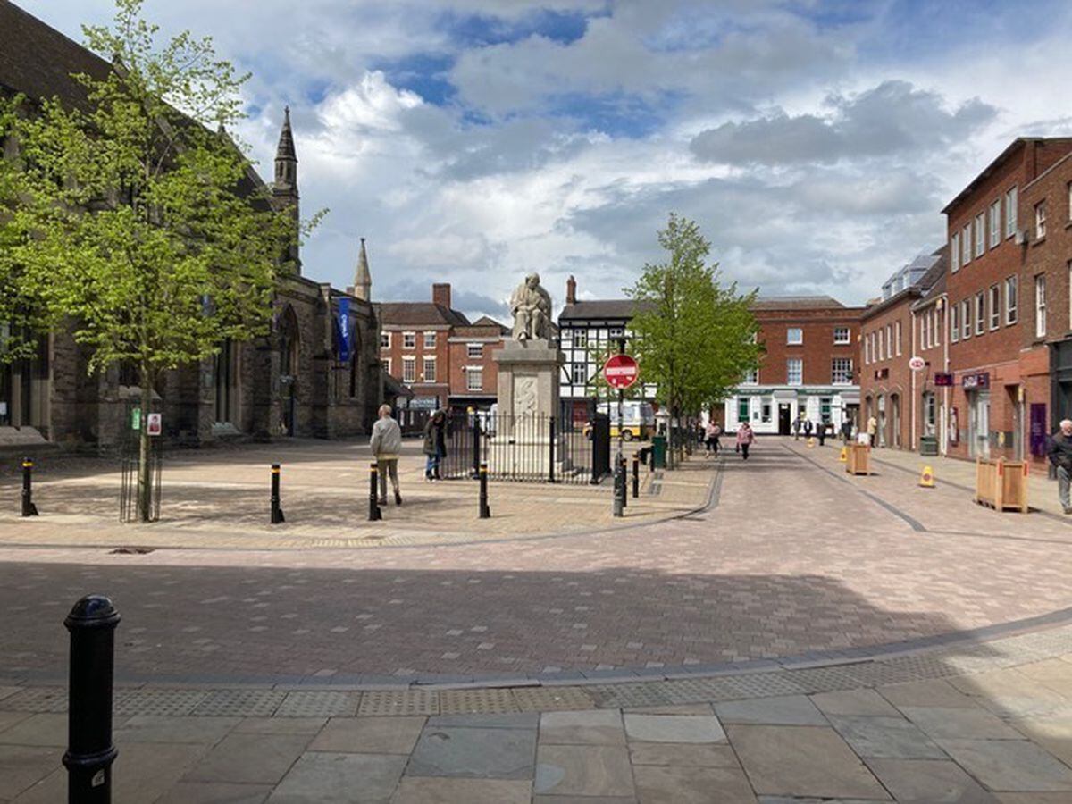 Lichfield city centre could be pedestrianised