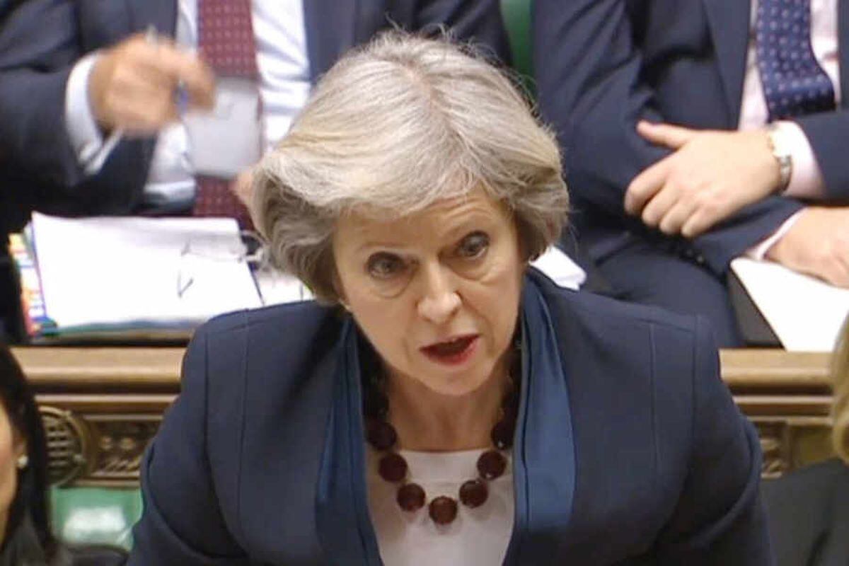 Theresa May promises Midlands Powerhouse plan at PMQs