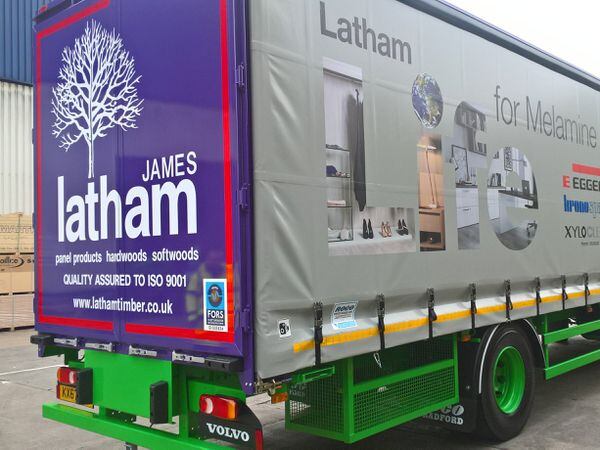James Latham has a depot in Dudley