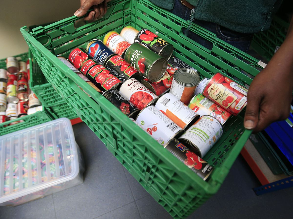 Demand for food banks is on the rise