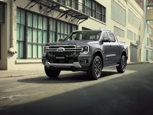 Ford takes Ranger upmarket with new Platinum trim