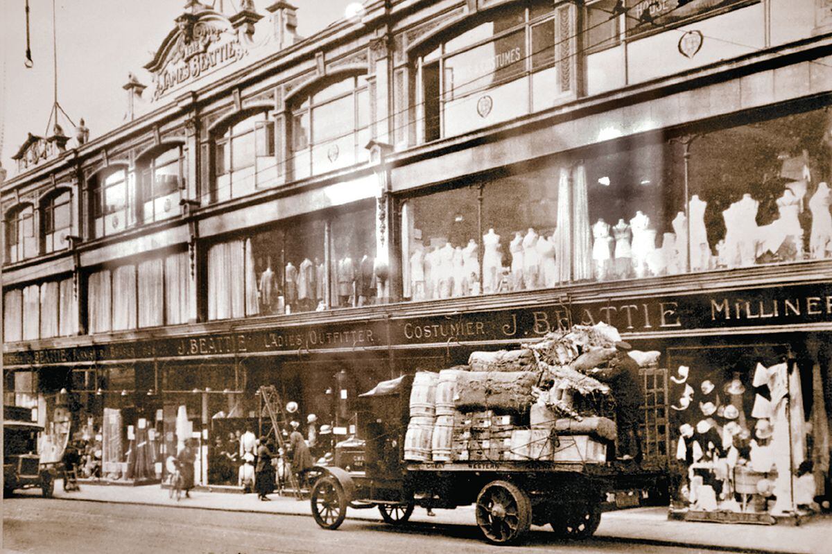 How the iconic store looked in the 1920s