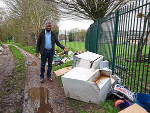 Sofas and mattresses dumped in Wolverhampton by fly-tippers