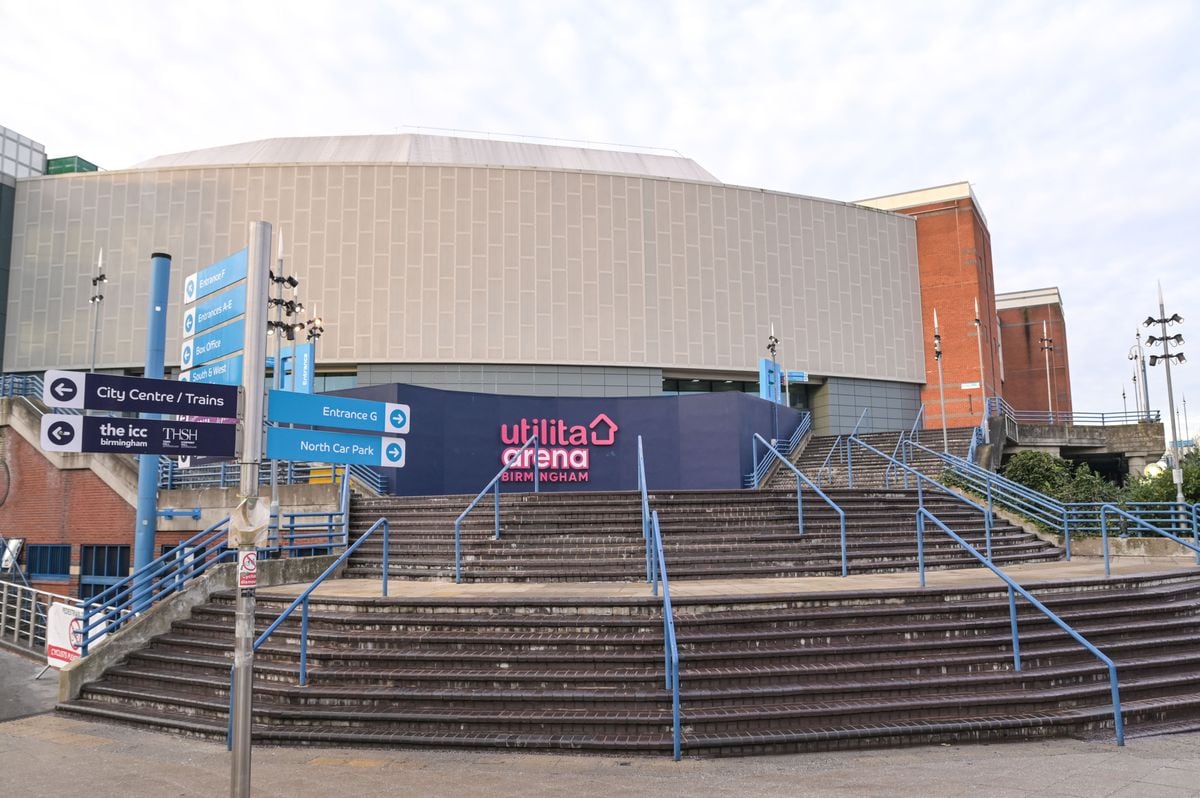 The Utilita Arena is what used to be known as the National Indoor Arena. Photo: SnapperSK
