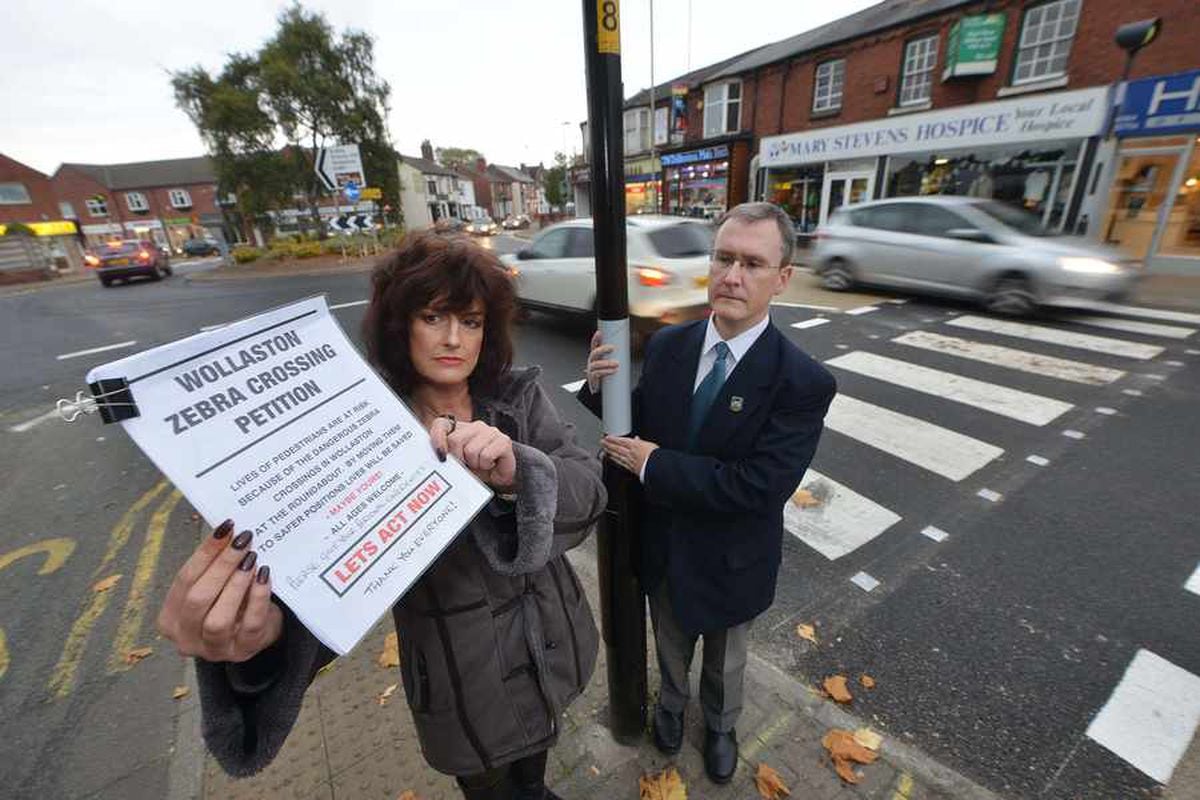 Campaigners demand action over 'dangerous' Stourbridge crossings