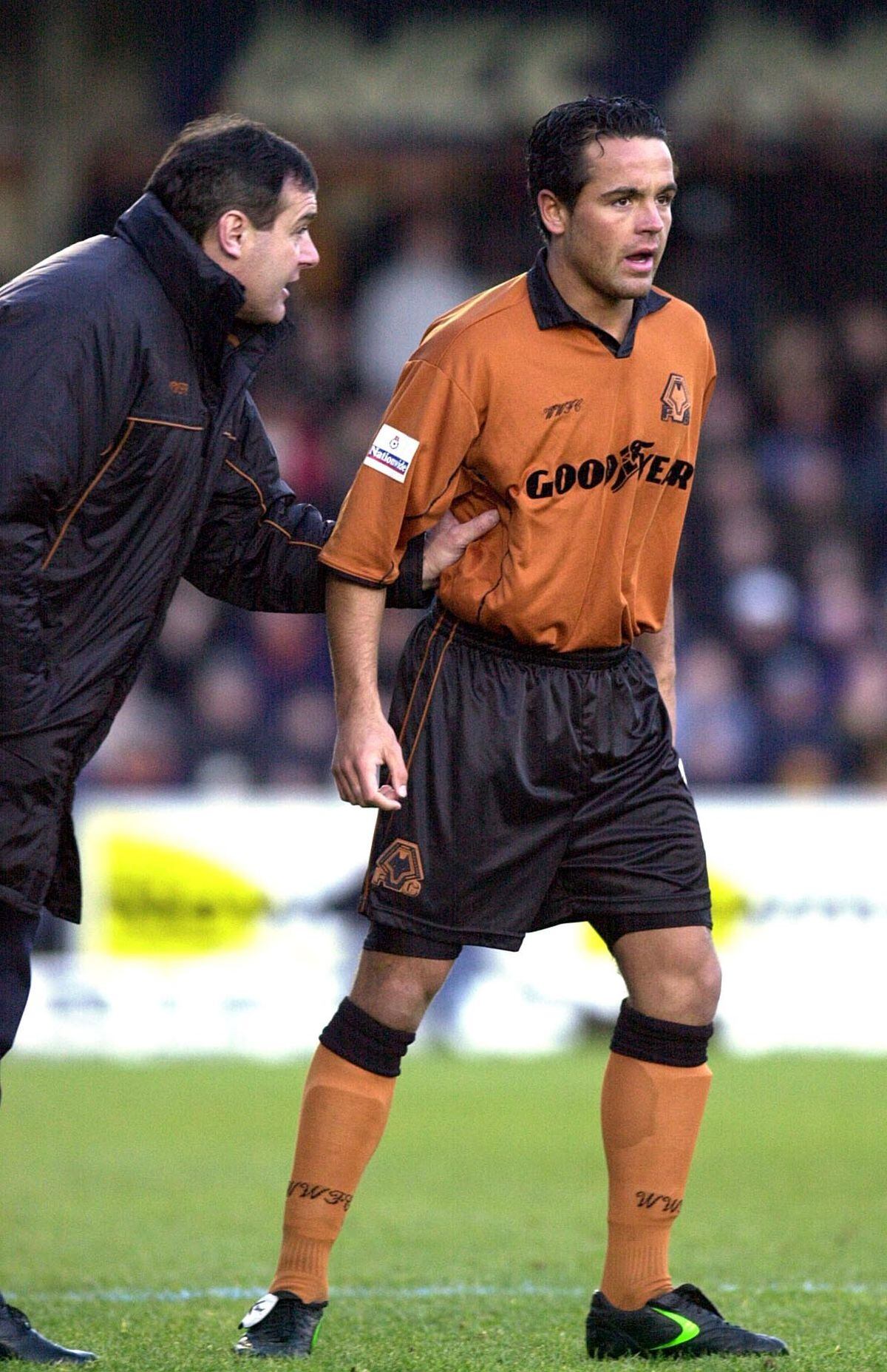 Wolves Ryan Green during his time at Wolves