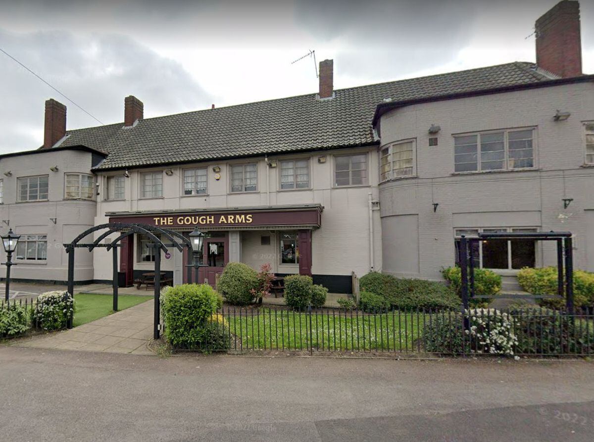 Matthew Adams was assaulted at The Gough Arms in West Bromwich and later died. Photo: Google.