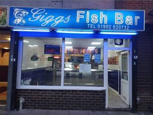 Giggs Fish bar, Hatley Drive, Wolverhampton. Photo: Google