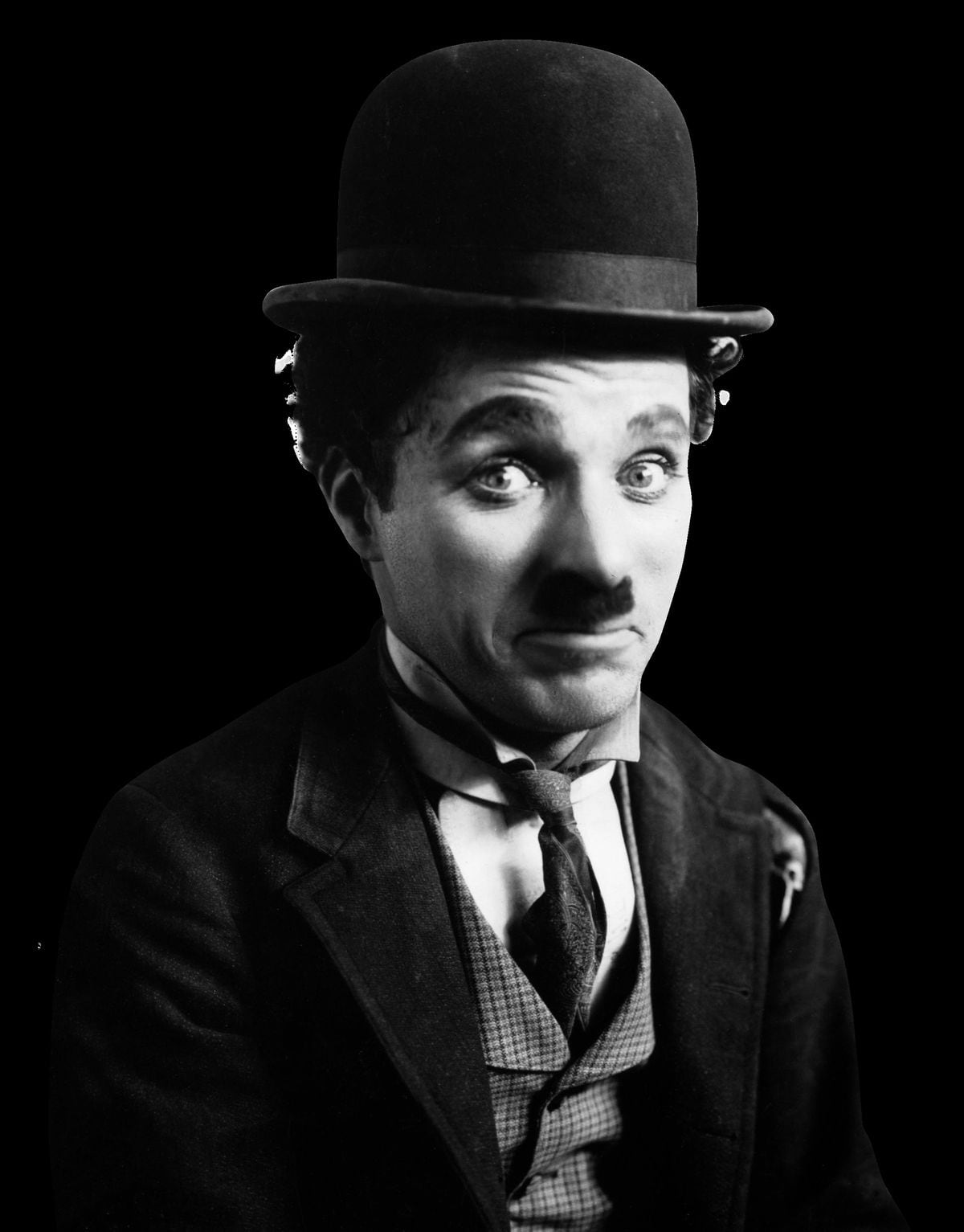 Was Charlie Chaplin born in Smethwick?