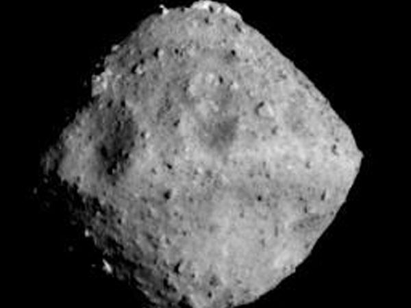 Ryugu asteroid