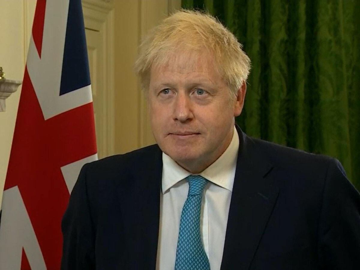 Prime Minister Boris Johnson gives an update on post-Brexit trade talks