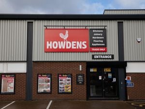 Howden Joinery has depots across the West Midlands