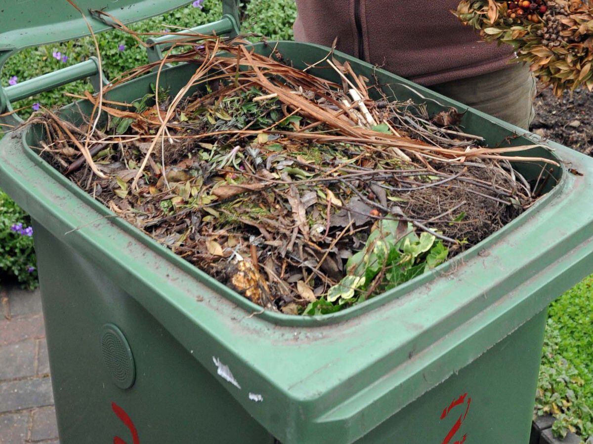 Dudley Council is charging £30 to collect green waste over winter