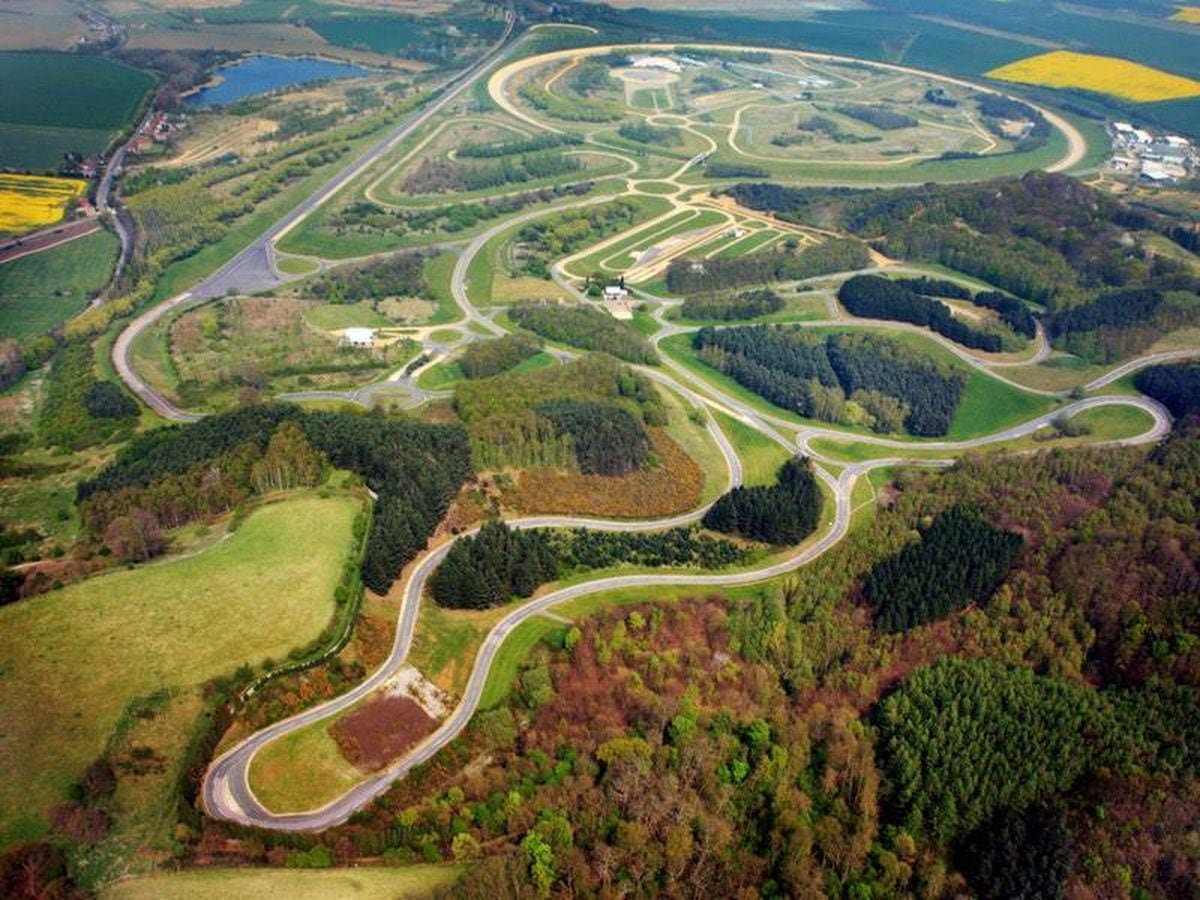 Millbrook Proving Ground has been used for vehicle testing since the 1970s (Millbrook/PA)