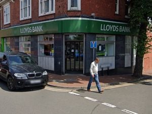 The Lloyds branch in Cradley Heath is set to close on February 8. Photo: Google Street Map